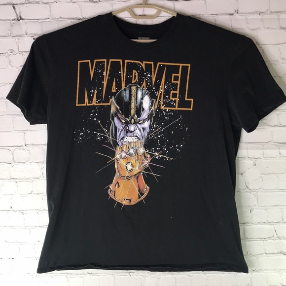 Marvel Thanos graphic shirt - Picture 1 of 4